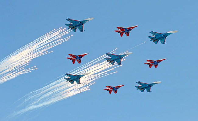Парад Победы в Москве (30 фото)
