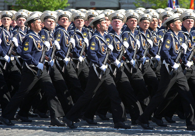 Парад Победы в Москве (30 фото)