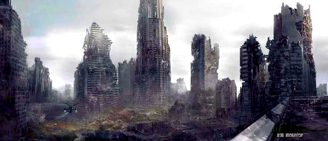 Кадры и картинки из «Терминатора-4» (25 фото)