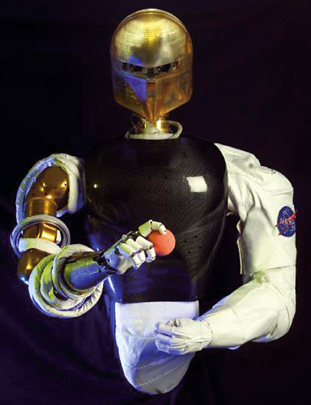 Первый в мире андроид-астронавт (13 фото)
