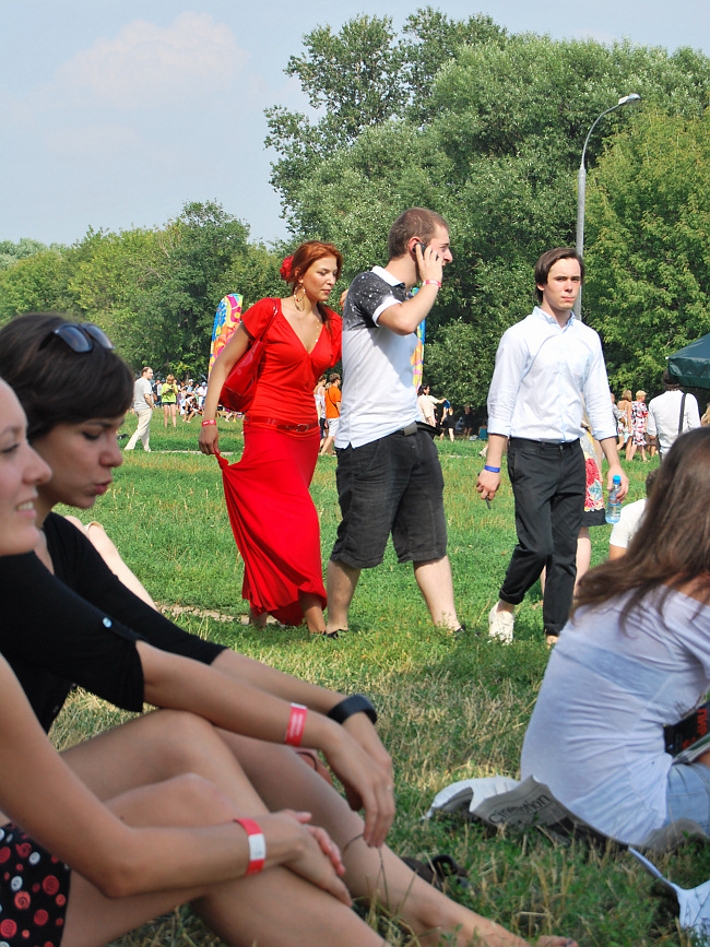 Пикник «Афиши» 2010