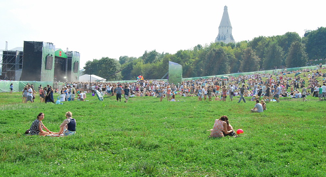 Пикник «Афиши» 2010