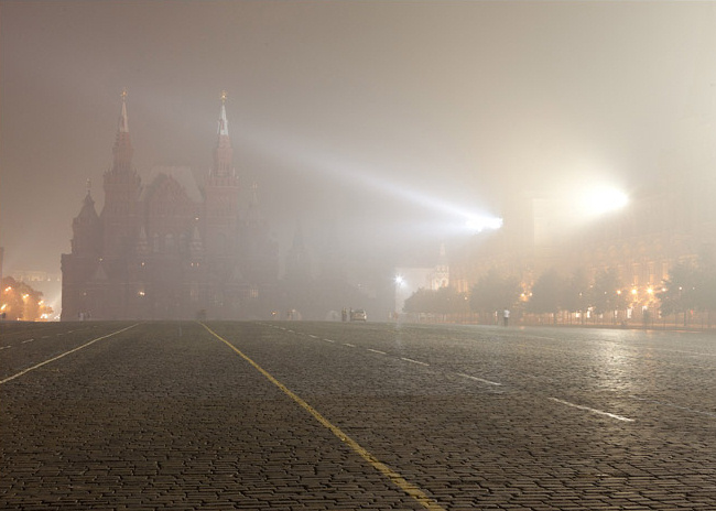 Смог от пожаров в Москве