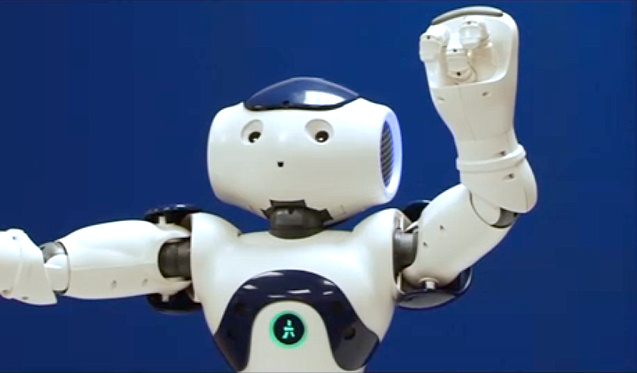 Эмоциональный робот Nao