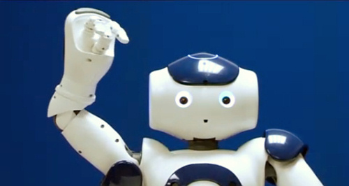 Эмоциональный робот Nao