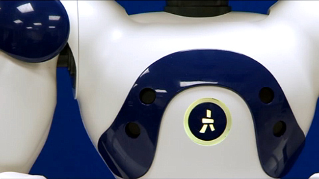 Эмоциональный робот Nao