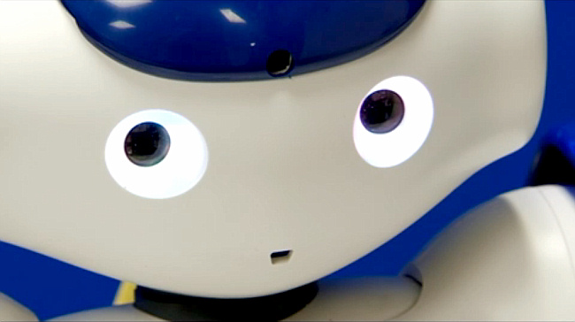 Эмоциональный робот Nao