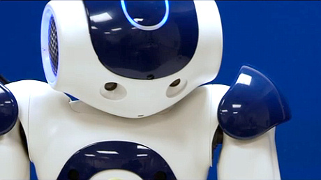 Эмоциональный робот Nao