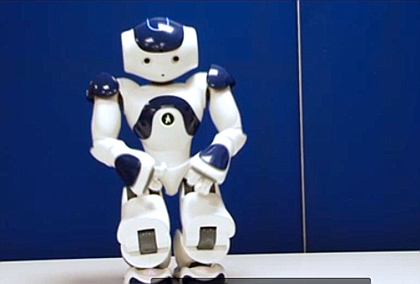 Эмоциональный робот Nao