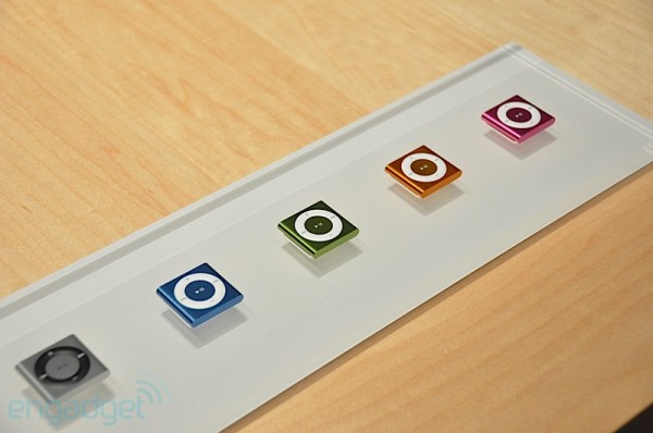 Новые плееры Apple iPod