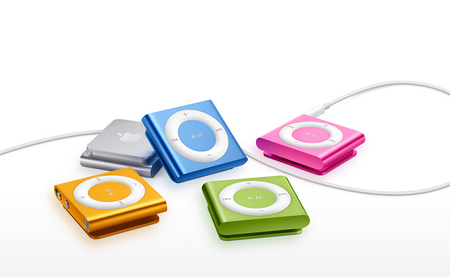 Новые плееры Apple iPod