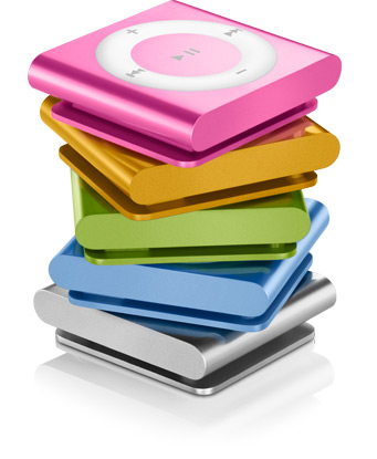 Новые плееры Apple iPod