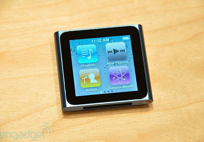Новые плееры Apple iPod