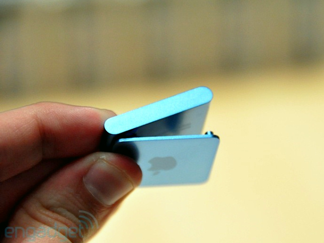 Новые плееры Apple iPod