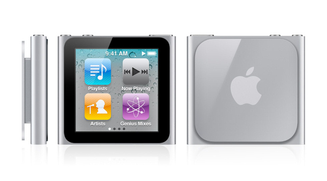 Новые плееры Apple iPod