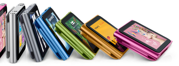 Новые плееры Apple iPod