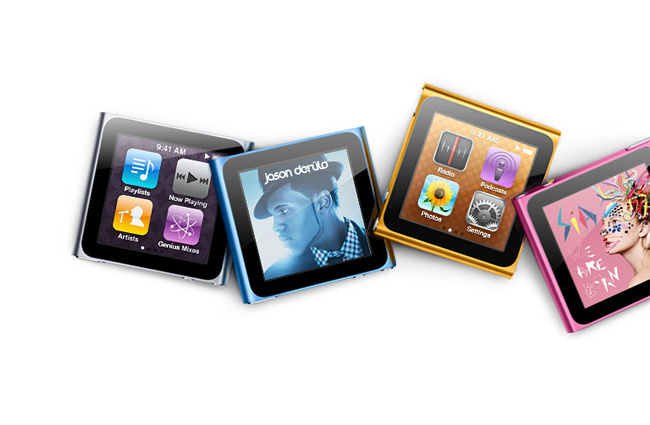Новые плееры Apple iPod