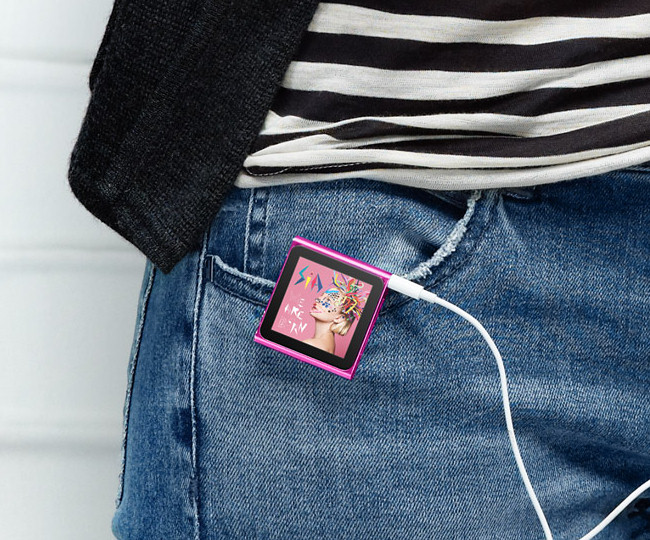 Новые плееры Apple iPod