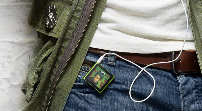 Новые плееры Apple iPod