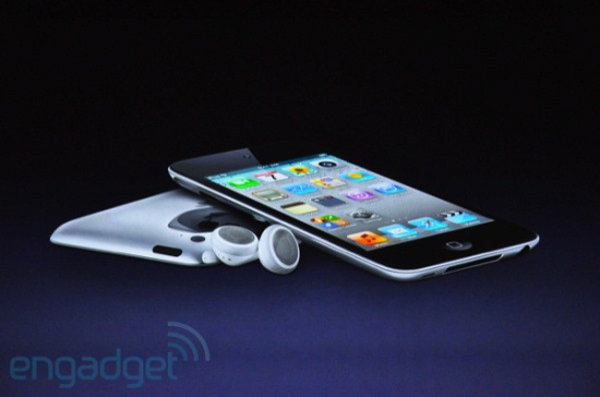 Новые плееры Apple iPod