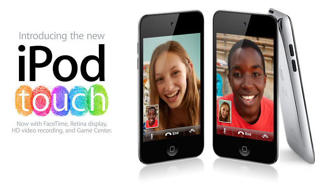 Новые плееры Apple iPod