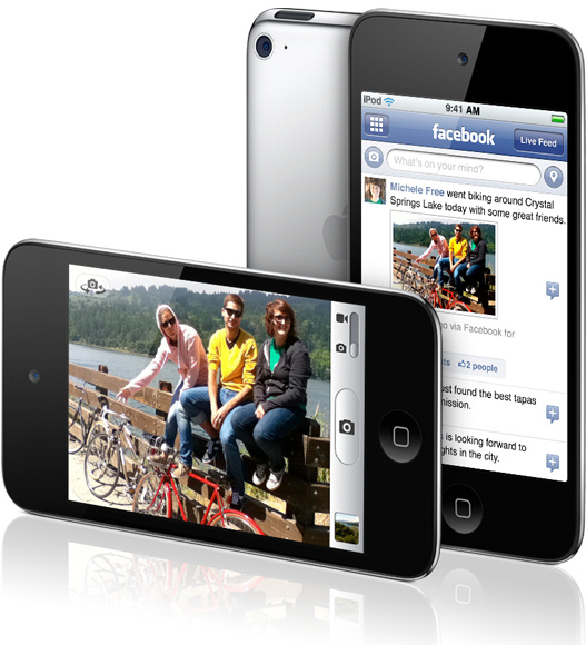 Новые плееры Apple iPod