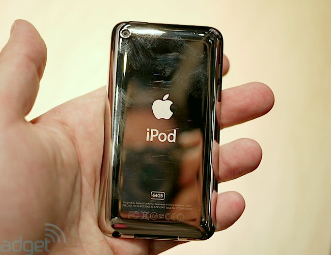 Новые плееры Apple iPod