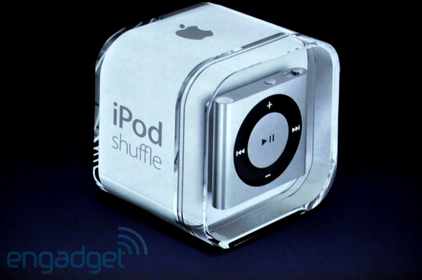 Новые плееры Apple iPod