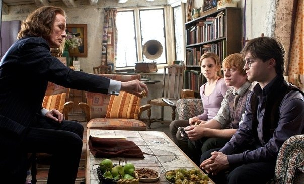 Кадры из фильма «Гарри Поттер и Дары смерти»