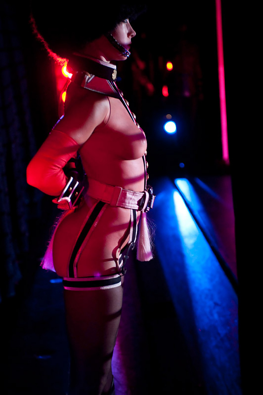 Эротическое кабаре Crazy Horse