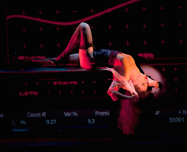 Эротическое кабаре Crazy Horse