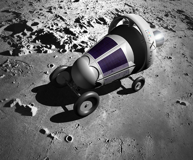 Состязание луноходов Lunar X PRIZE