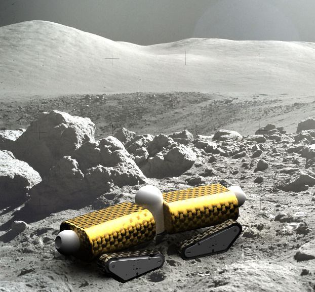 Состязание луноходов Lunar X PRIZE