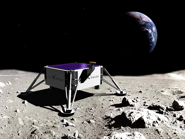 Состязание луноходов Lunar X PRIZE