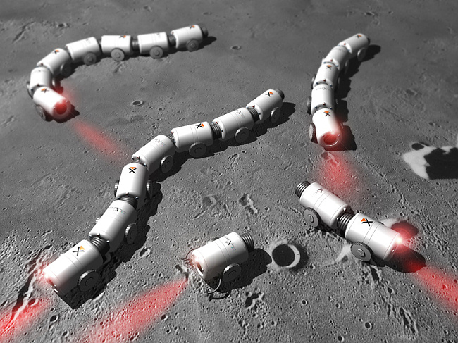 Состязание луноходов Lunar X PRIZE