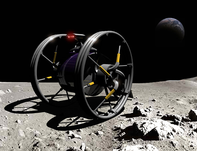 Состязание луноходов Lunar X PRIZE