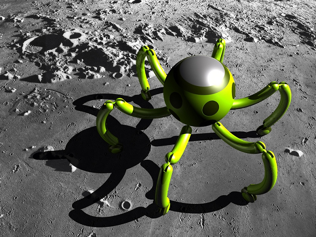 Состязание луноходов Lunar X PRIZE