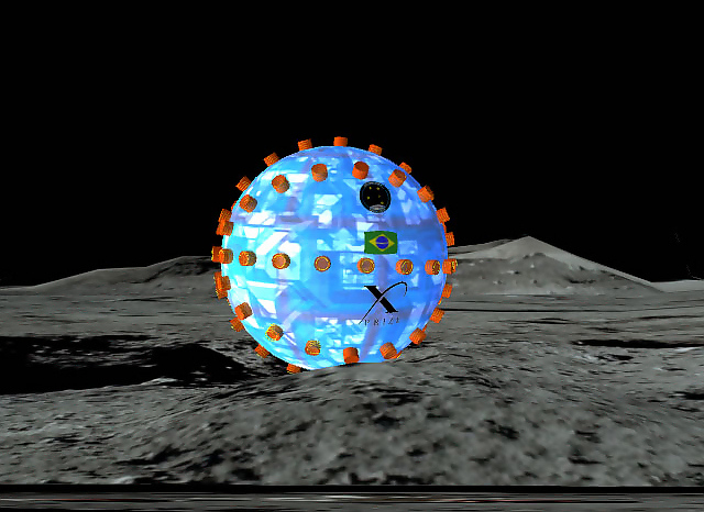 Состязание луноходов Lunar X PRIZE