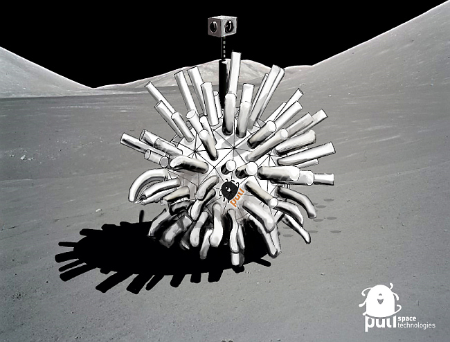 Состязание луноходов Lunar X PRIZE
