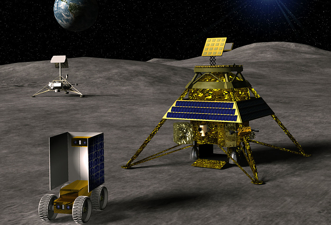 Состязание луноходов Lunar X PRIZE