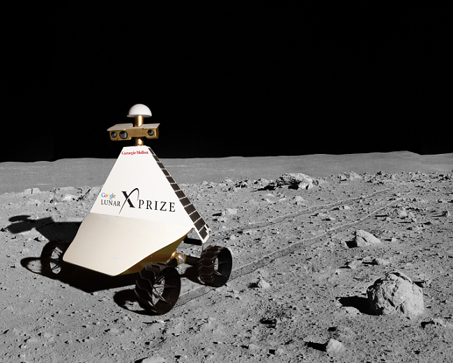 Состязание луноходов Lunar X PRIZE