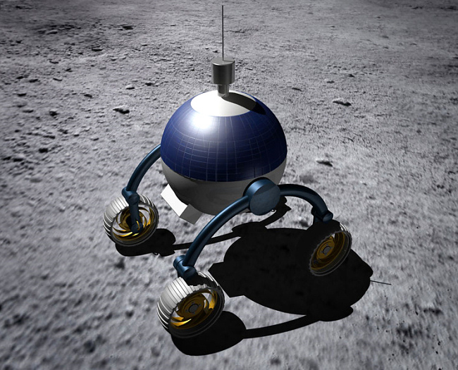 Состязание луноходов Lunar X PRIZE