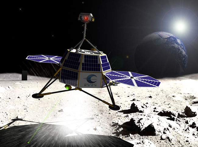 Состязание луноходов Lunar X PRIZE