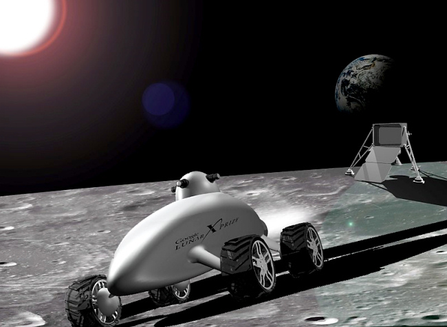 Состязание луноходов Lunar X PRIZE