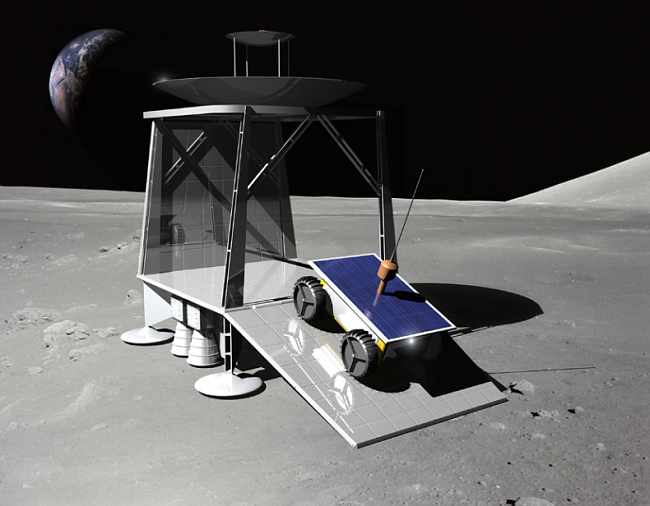 Состязание луноходов Lunar X PRIZE