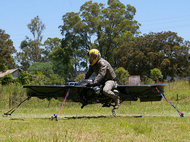 Летающий мотоцикл Hoverbike