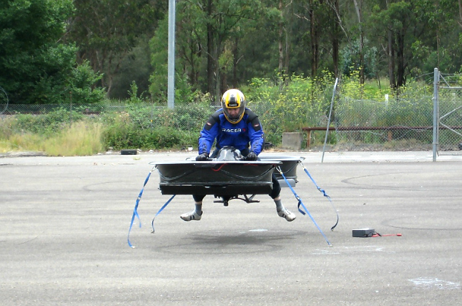 Летающий мотоцикл Hoverbike