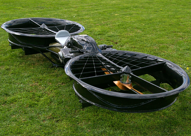 Летающий мотоцикл Hoverbike