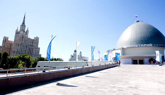 Новый Московский планетарий 