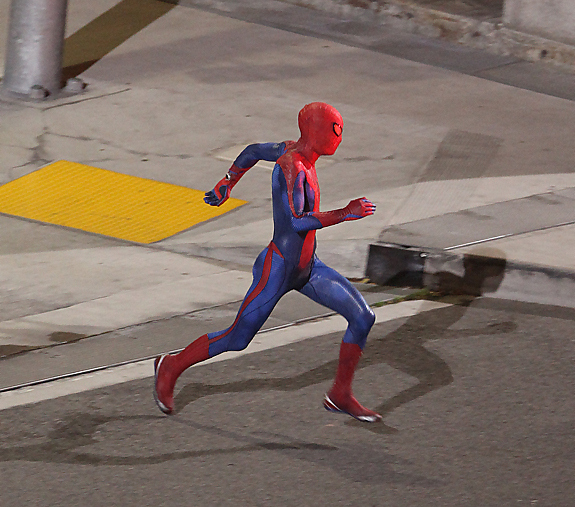 The Amazing Spider-Man